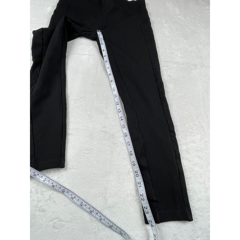 Ann Taylor LOFT Womens Black Ponte Leggings Slim Fit Pants Size S Small - Picture 5 of 12